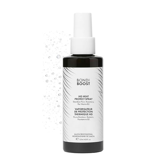 BONDIBOOST Heat Protectant Spray [4.23 fl oz], Heat Protection Spray for Hair Styling + Lightweight Mist to Prevent Heat Damage for Hair & Improve Split Ends, Sulfate/Paraben Free for Women & Men