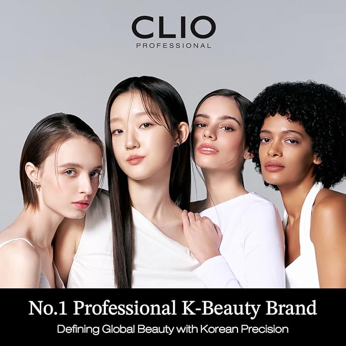 CLIO Kill Cover Founwear Cushion Foundation, Flawless Full Coverage with Matte Finish, Covering Pigmentation and Blemish, Long-Lasting, Creamy Lightweight Texture, Korean Cushion (21C LINGERIE)