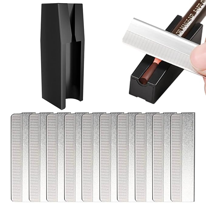 KAIQIKAIXI 6Pcs Multicolor Waterproof Eyebrow Pencils Makeup Set For Marking, Filling And Outlining, Tattoo Makeup And Microblading Supplies Kit-Hard Refills Are Easy To Color (colour)