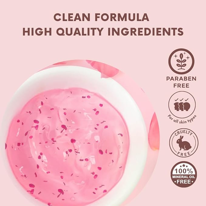 Jelly Mask for Facials - 12 Flavors Hydrating & Brightening Jelly Face Masks | Free Jade Roller & Spatula | Bulgarian Rose, Lavender, Hyaluronic Acid, 24K Gold face mask skin care |Vajacial Jelly Mask