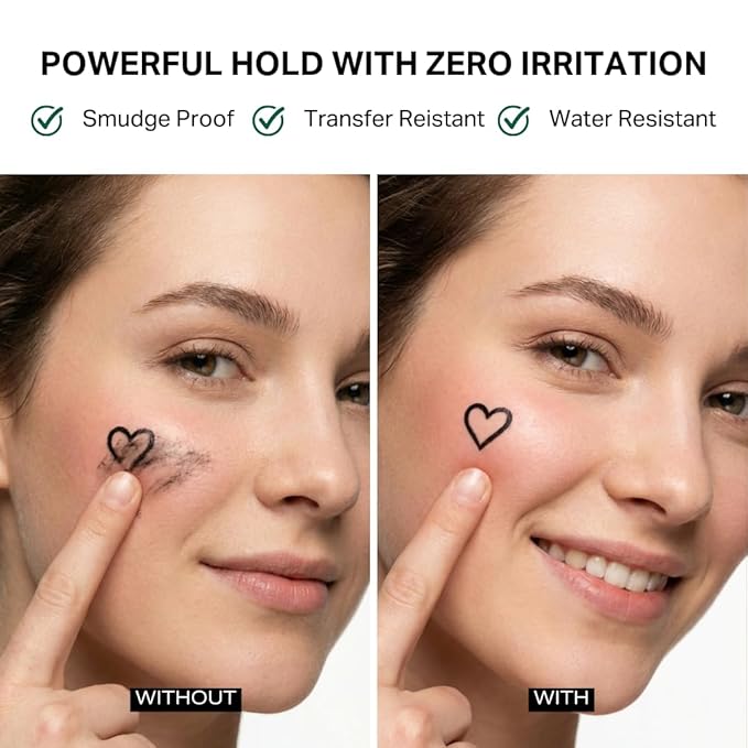 Y'OUR Silk Setting Spray | 12HR Makeup Lock - Smudge Proof, Transfer & Water Resistant | 2-in-1 Calming Mist with Vitamin E to Hydrate, Refresh & Protect | Ultra Fine Mist | Alcohol-Free, Paraben-Free