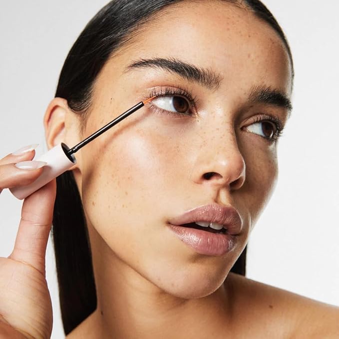 Smooche Eyelash Growth Serum – Clinically Tested for Longer, Thicker Lashes in 8 Weeks – Vegan, Hormone-Free & Cruelty-Free Lash Enhancer