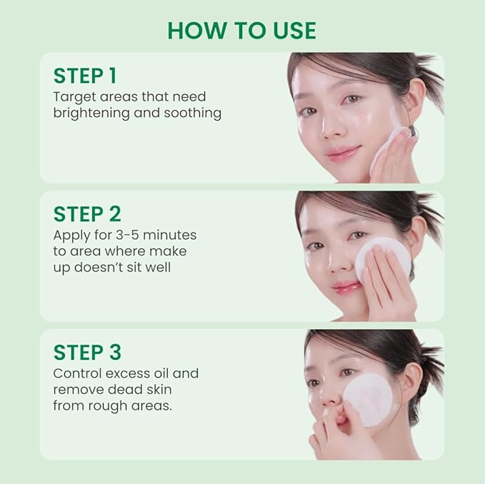 QUIA Toner Pads – PHA Dual-Action Exfoliate and Hydrate All in One – Soothing Formula for Sensitive Skin – Reduces Blackheads and Blemishes- 70 Gentle Textured Pads – Korean Skincare