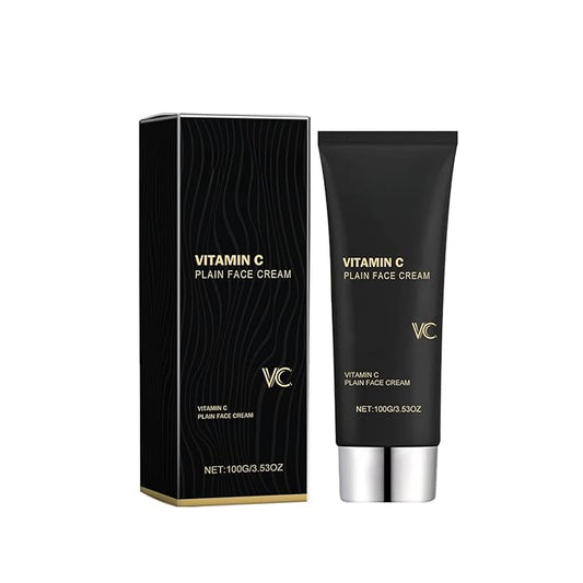 Vitamin C Niacinamide Tone-Up Cream, Hydrating Moisturizer with Brightening Effect, Lightweight Natural Concealer Cream for Radiant Skin 100g