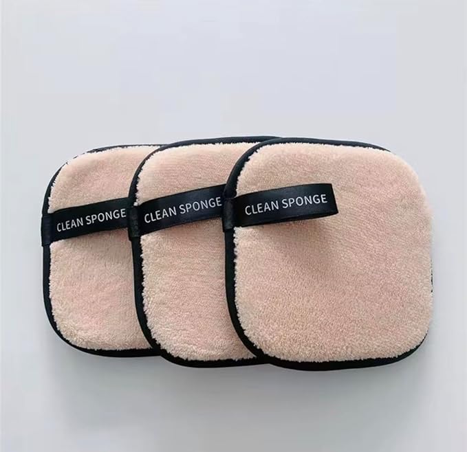 BEAUTIVANA Reusable Makeup Remover Pads, Washable Cotton Rounds