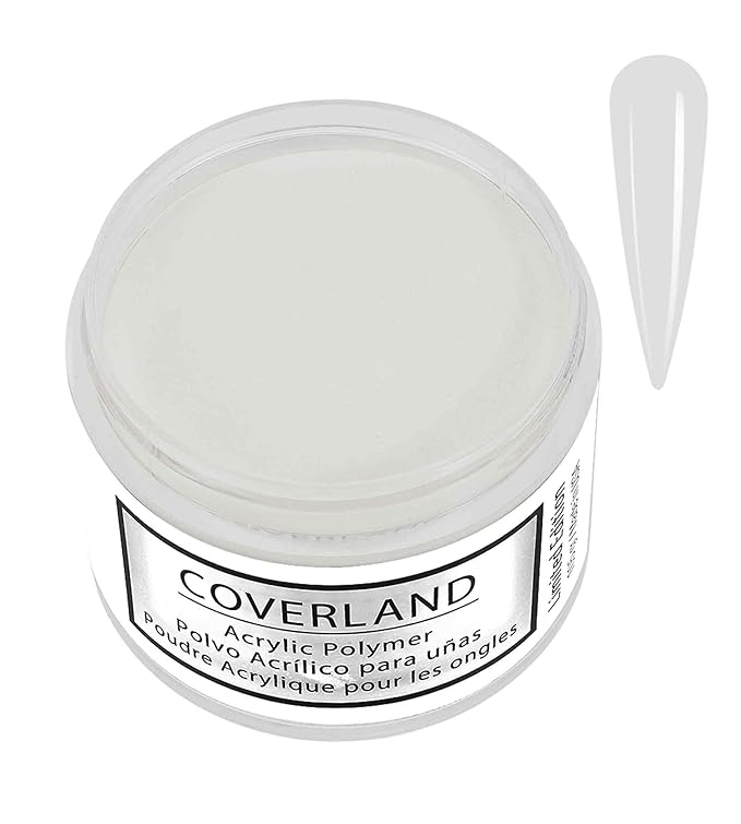 Tones Coverland Acrylic Nail Powder "Chubby Bunny" - Limited Edition Acrylic Powder for Nail Design, Sculpting, and Masking Nail Bed Imperfections - Professional Acrylic Nail Supplies - (1.5 Oz)