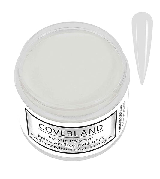 Tones Coverland Acrylic Nail Powder "Chubby Bunny" - Limited Edition Acrylic Powder for Nail Design, Sculpting, and Masking Nail Bed Imperfections - Professional Acrylic Nail Supplies - (1.5 Oz)