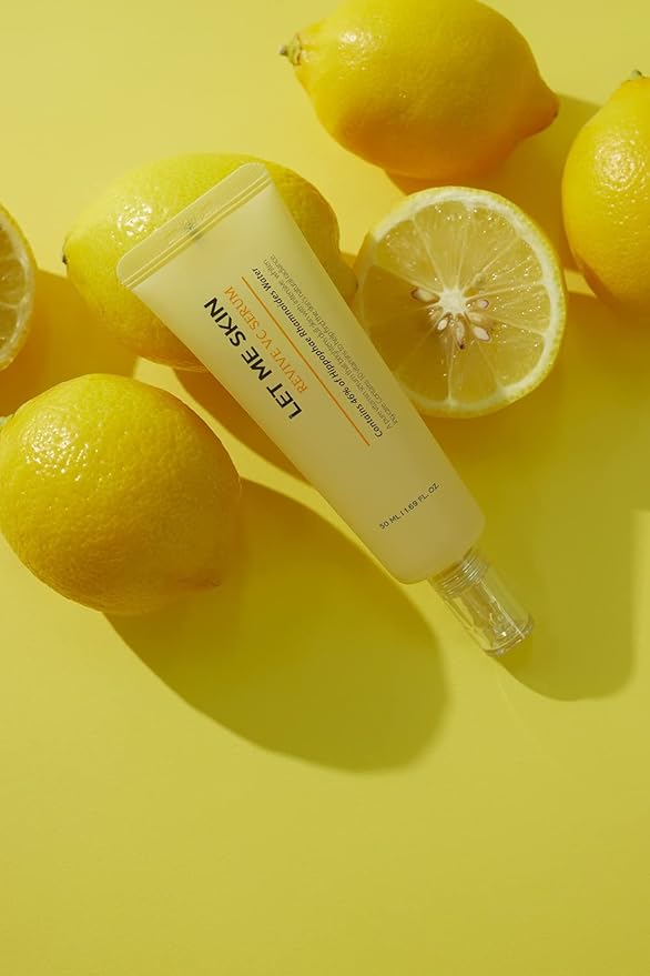 Vitamin Radiance Trio/Revive VC Toner & SERUM & Cream/Vegan Cosmetics, Cruelty-Free, Radiant complextion, Light Texture, Quick Absorption (Serum 50ml)