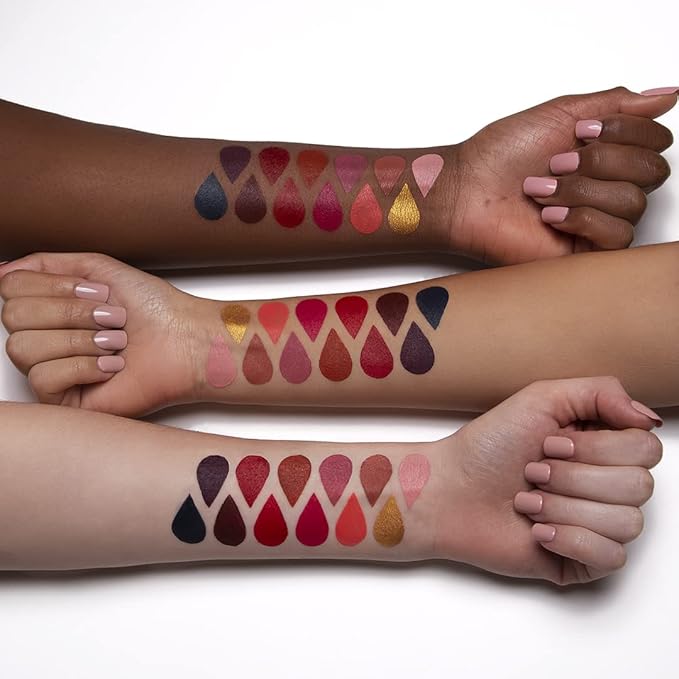 wet n wild Perfect Pout Lipstick, Gold Shimmer First Place Winner | Vegan | Gluten-Free | Cruelty-Free | Lip Color