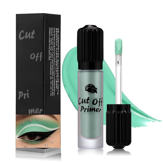 Matte Liquid Eyeshadow, Long-Lasting Waterproof Liquid Eye shadow, High-pigment Buildable & Blendable Cream Eye Makeup, 04 Soft Green