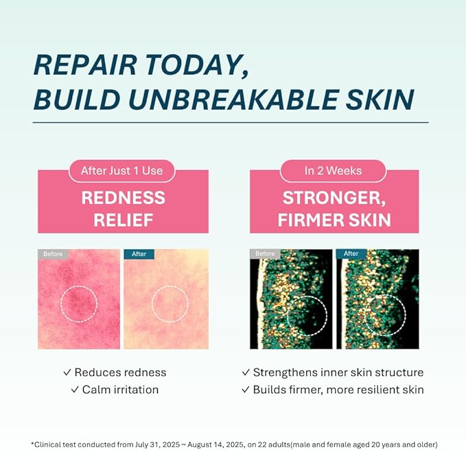 DEEPERCENT Bluewater Marine Barrier PDRN Serum – Dewy Skin Deep Hydration Long Lasting Moisture Hyaluronic Acid Niacinamide Fast Absorbing Barrier Repair Fragrance Free Korean Skincare (1.52 fl oz)