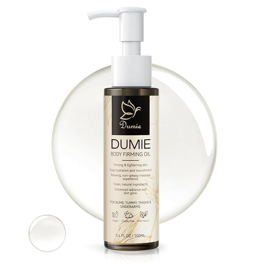 Body Firming Oil, 3.38 FL 0Z, Korean Skin Care Post-Shower Body Oil for Women-With 767,000ppm Jojoba Oil,toTighten, Hydrate & Nourish Dry Skin, Lightweight and non-greasy texture-Luxury Spa Gift