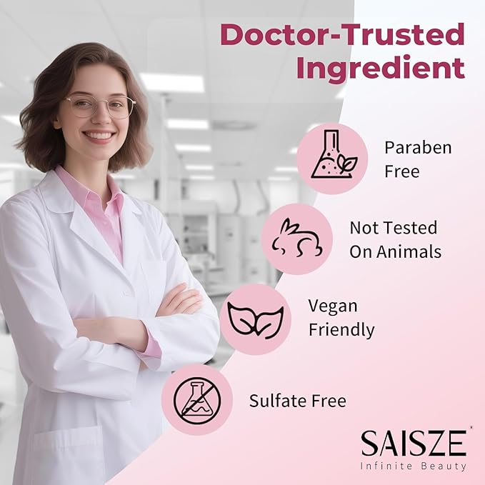 SAISZE Urea Cream 40 Percent for Feet Maximum Strength, Foot Cream for Dry Cracked Heels and Feet, Moisturizer with 40% Urea and 2% Salicylic Acid, 5.29 oz