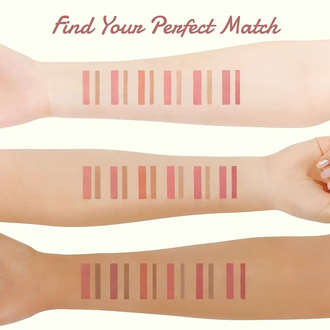 COLORGRAM All In One Over-Lip Maker 03 Peach Beige | Versatile Lip Liner & Contour with Natural Shades, Matte finish, Bigger and Fuller Lips, Plumping effect, Smooth creamy texture