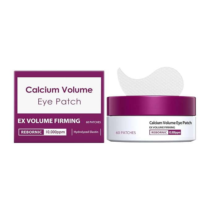 Under Eye Patches for Puffiness and Dark Circles, Hydrogel Eye Mask 60 Pairs to Reduce Fine Lines & Wrinkles, Hydrating Firming Treatment with Glycerin, Daily Eye Care for Men & Women
