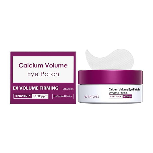Under Eye Patches for Puffiness and Dark Circles, Hydrogel Eye Mask 60 Pairs to Reduce Fine Lines & Wrinkles, Hydrating Firming Treatment with Glycerin, Daily Eye Care for Men & Women