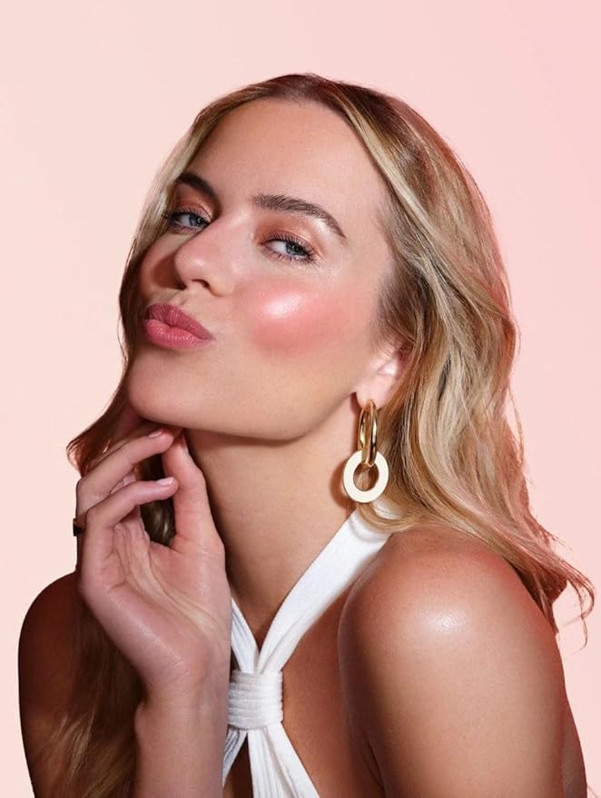 DIBS Beauty - Desert Island Duo Blush + Bronzer Stick, Creamy, buildable, blendable, streak-free - (2 You Do You/Mood Boost)(nude pink/light to tan with neutral undertones) Size: (0.3 oz)