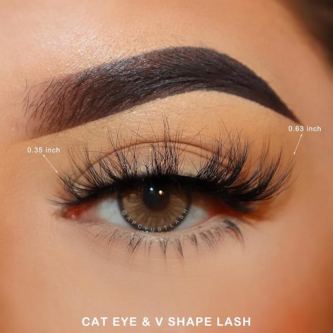 Lashes Mink Bulk 30 Pair Wholesale Lashes 5D Fluffy Eyelashes Wholesale Faux Mink Eyelashes Natural Medium Length Fake Lash with Portable Pack (Fluttery 30 Pairs)