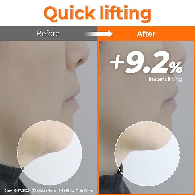 signiq Peptide Instant Plumping Mask, Embossed Hydrogel Mask, Lifting, Firming, PDRN, Skin-Elasticity, Korean Skincare, 34g x 3ea