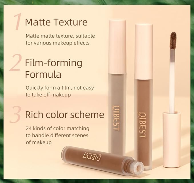 Liquid Eyeshadow Set Matte Brown Toned Eye Shadow Nude Eyeshadow Base Long Lasting(8 Color)#A