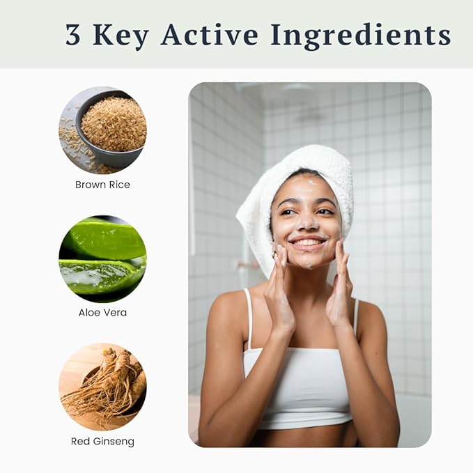 RE: REKURATOR ph Balanced Facial bar and Konjac Sponge Set