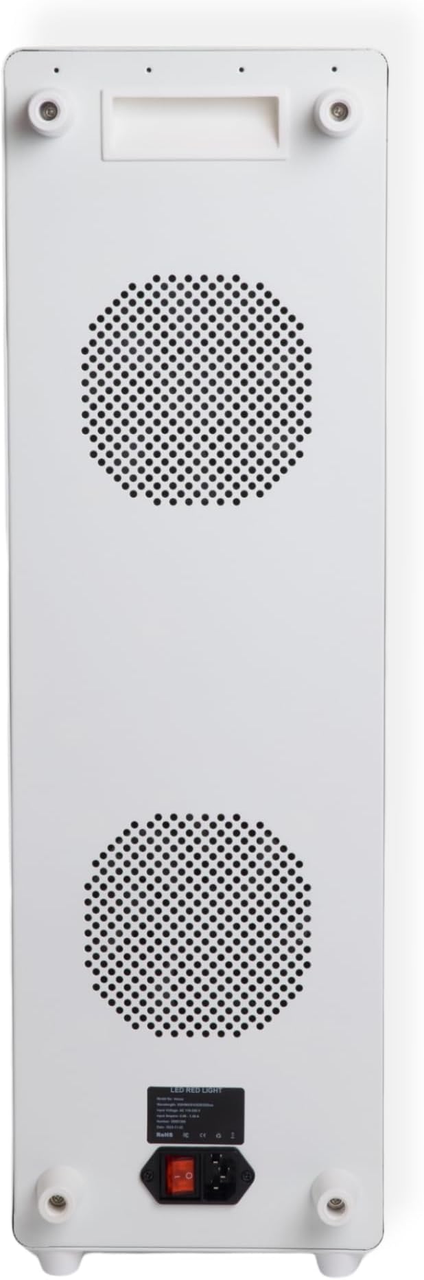Makiuri Red Light Therapy Lamp | LED Light Therapy Panel for Face & Body | Infrared & Red Light in 5 Wavelengths | Supports Relaxation, Skin Appearance & Overall Wellness | Venus (White 120 LED)