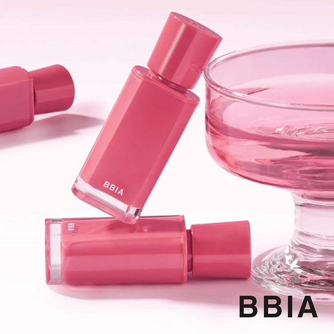 BBIA Glow Tint – Lip Plumping Volumizing Glossy & Glowy Lip Stain Naturally Moisturizing Comfortable Texture Lightweight Long-Lasting Vivid Color Non-Sticky Korean Makeup (12 COCO, Pack of 1)