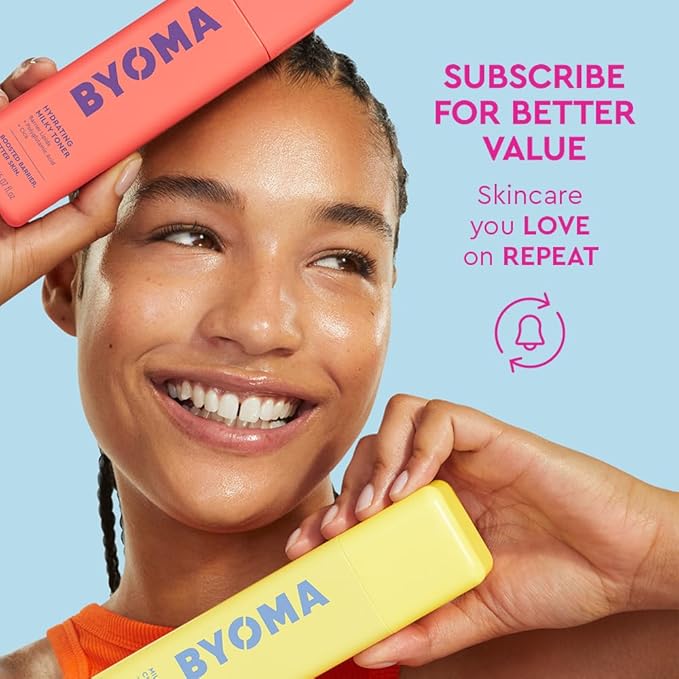 BYOMA Brightening Body Wash - Creamy Formula with Niacinamide & Azelaic Acid for Dull, Dehydrated Skin - Brightens & Evens Tone - Skin Barrier Repair - 16.9 Fl. Oz