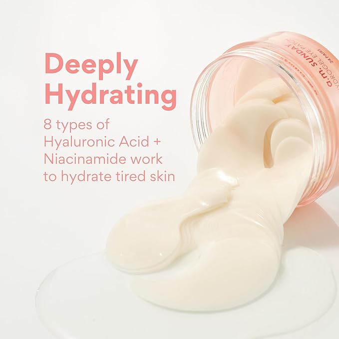 Hydrogel Eye Patches with Low Molecular Weight Norwegian Bio-Collagen, Reduces Dark Circles and Wrinkles, Under Eye Masks for Puffy Eyes, Hydrating for Dry Skin, Korean Skincare (48 patches)