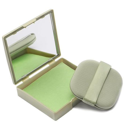Jutqut Oil Blotting Sheets for Face With Travel Makeup Mirror-1 Pack(total 100 sheets), Oil Absorbing Sheets for Face, Makeup Friendly, Blotting Papers for Oily Skin