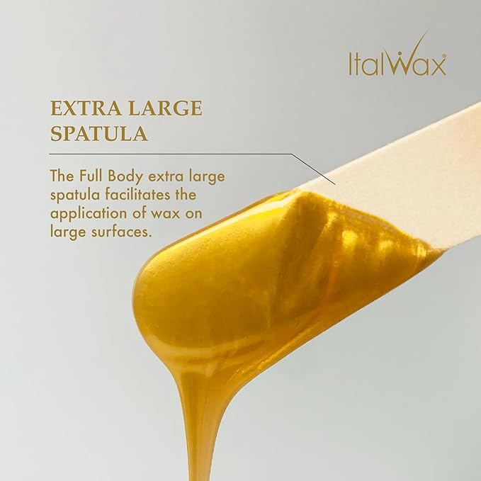 Italwax Luxury Full Body Wax - 1kg / 2.2lb - Hard wax beads for hair removal - Unscented - ideal for sensitive skins - Depilatory Cream, Film Wax - Full Body Wax Limited Edition