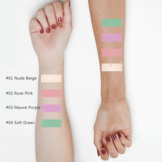 Matte Liquid Eyeshadow, Long-Lasting Waterproof Liquid Eye shadow, High-pigment Buildable & Blendable Cream Eye Makeup, 02 Rose Pink