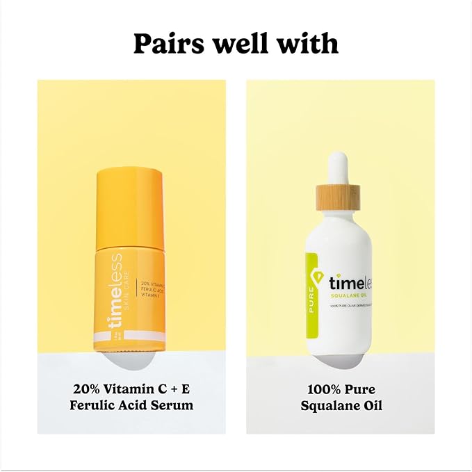Timeless Skin Care Coenzyme Q10 Serum - Skin Care Serum for Smoothing - Fragrance-Free - Coenzyme Q10 - with Hyaluronic Acid - 1 oz