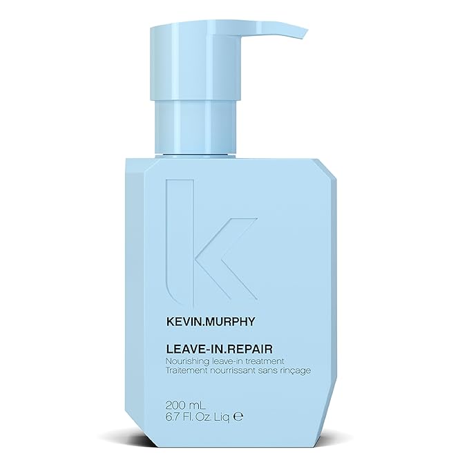 KEVIN.MURPHY LEAVE-IN.REPAIR - Keratin Hair Treatment - For All Hair Types - Damaged Hair Repair - Heat Protectant for Hair - Cruelty Free Hair Care - 200 mL / 6.7 fl oz
