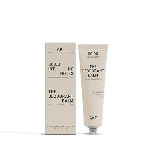 AKT Deodorant Balm 1.7 Fl Oz, Natural Deodorant for Men and Women, Award-Winning, Multi-use, Fragrance Free Cream Deo Without Aluminum, Suitable for Sensitive Skin, Plastic Free, All Genders