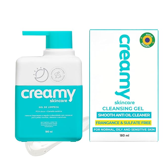 Creamy Gentle Oil-Control Cleansing Gel | Effective Cleansing for Balanced Skin | Gentle Hydration | Sulfate-free formula