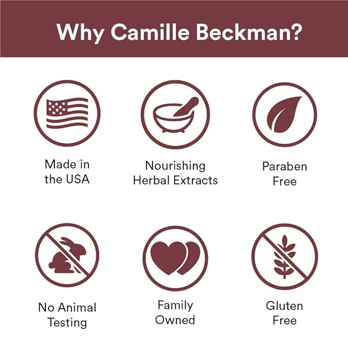 Camille Beckman Glycerine Hand Therapy Cream, Oriental Spice, 1.35 Ounce