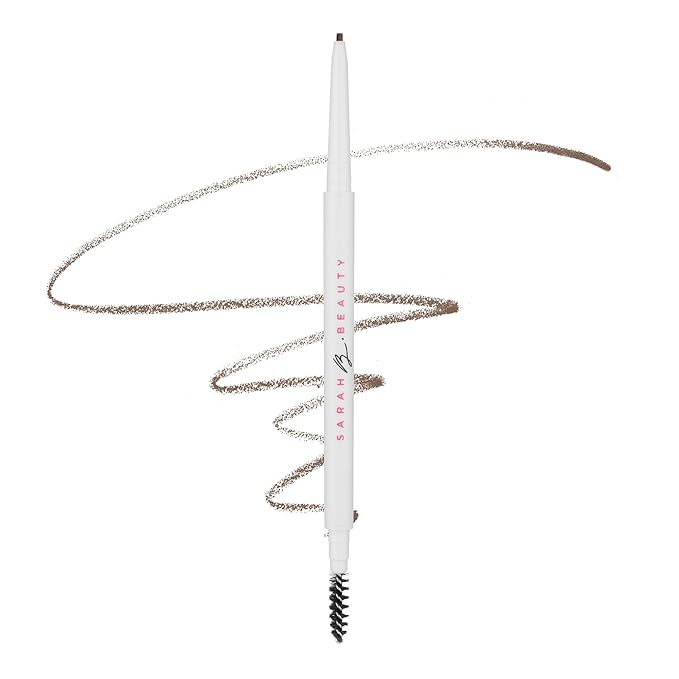 Better Brow - Retractable Eyebrow Pencil with Spoolie | Vegan & Cruelty-Free | Long-Lasting, Precision Brow Definer for Natural, Flawless Brows - Available in 6 Shades (MILK CHOCOLATE)