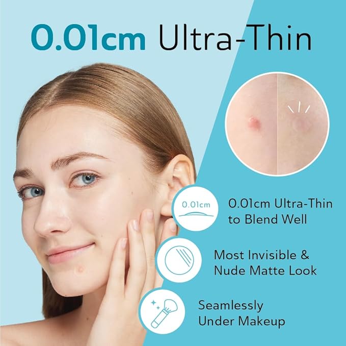 DERMA ANGEL Dark Spot Patches Blemish Patches with Hydrocolloid, TXA & CICA for Active Acne & Post-Inflammatory Dark Spots - Day and Night Use - UPGRADED (Post Acne - 36 Count - 2 Size)
