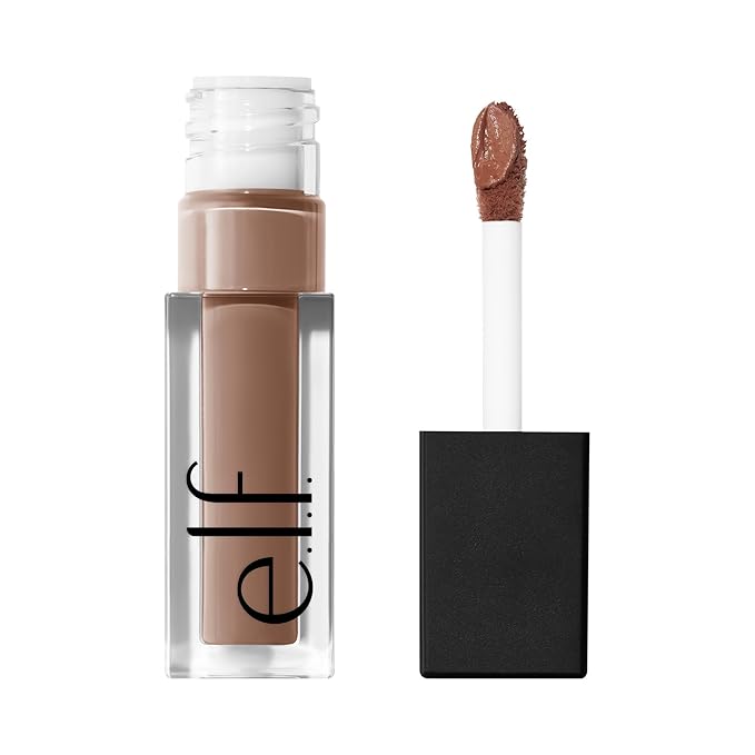 e.l.f. Liquid Velvet Eyeshadow, Crease-Resistant Liquid-to-Powder Eyeshadow For A Rich, Soft-Matte Finish, Vegan & Cruelty-Free, Ginger Snap
