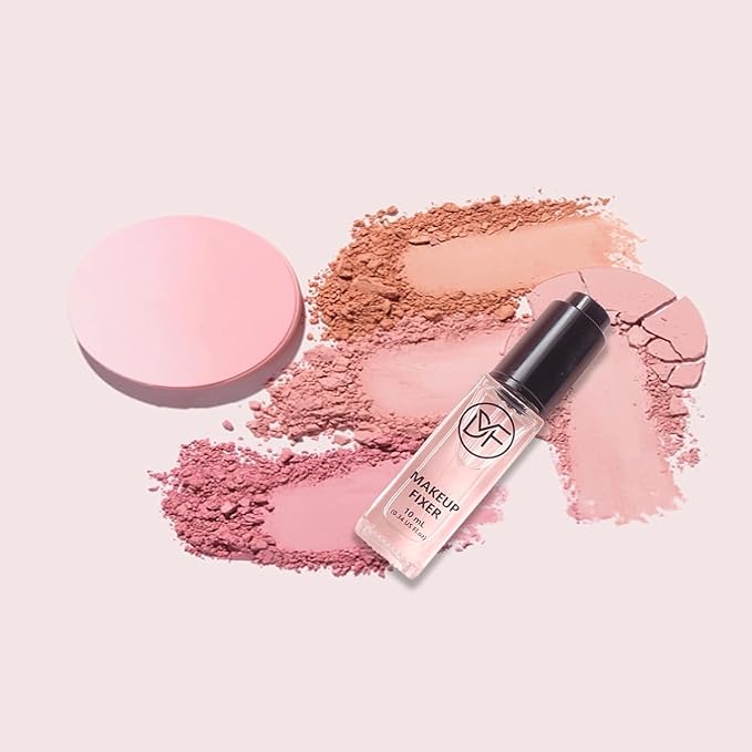 Makeup Fixer Cosmetics Pigment Activator,Makeup Mixing Liquid,Durability Waterproof Transparent Make-up Fixer Liquid Drops,Eyeshadow Sealant 10mL/0.34 US FL OZ
