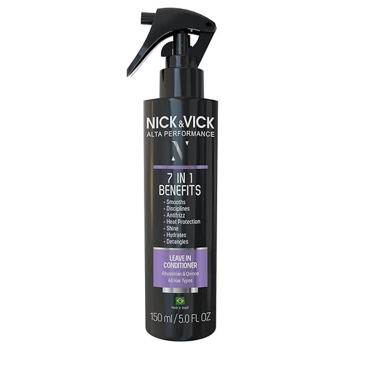 Nick Vick, 7 Benefits Miracle Leave In Spray, Heat Protection