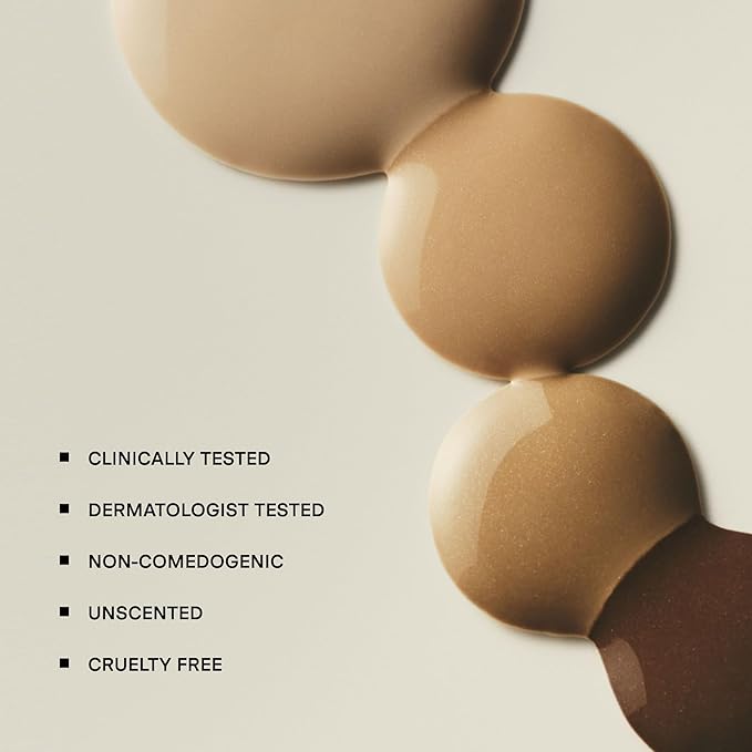 U Beauty The Super Tinted Hydrator Hyaluronic Acid Moisturizing Cream - Mega-Dose Skin Hydrator for Supple, Smooth, and Softer-Looking Skin For Up To 48 Hours - Shade 4-1.0 oz