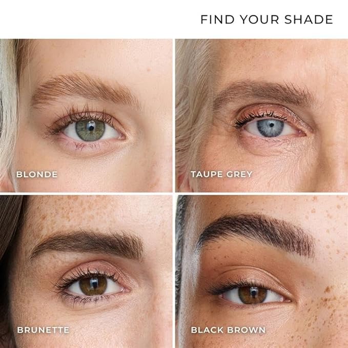 Wunderbrow Fluffy Brow Wax, 16 hour hold, Smudgeproof and Water resistant, Shade: Clear