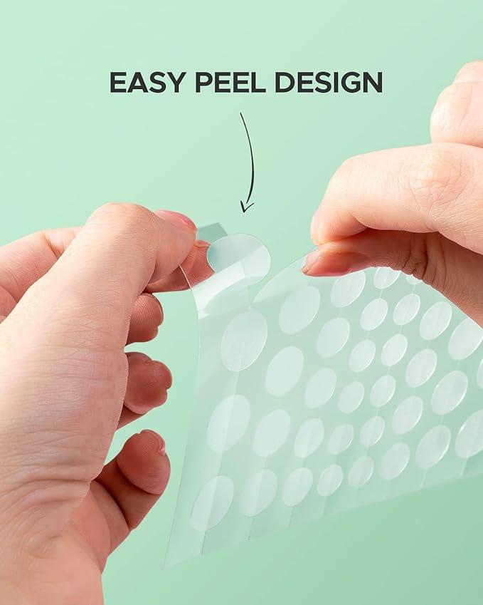 Hydrocolloid Pimple Patches for Face – 144 Count Invisible Acne Spot Dots | Fast-Acting, Waterproof Zit Stickers | Non-Irritating Blemish Patches for Overnight Healing
