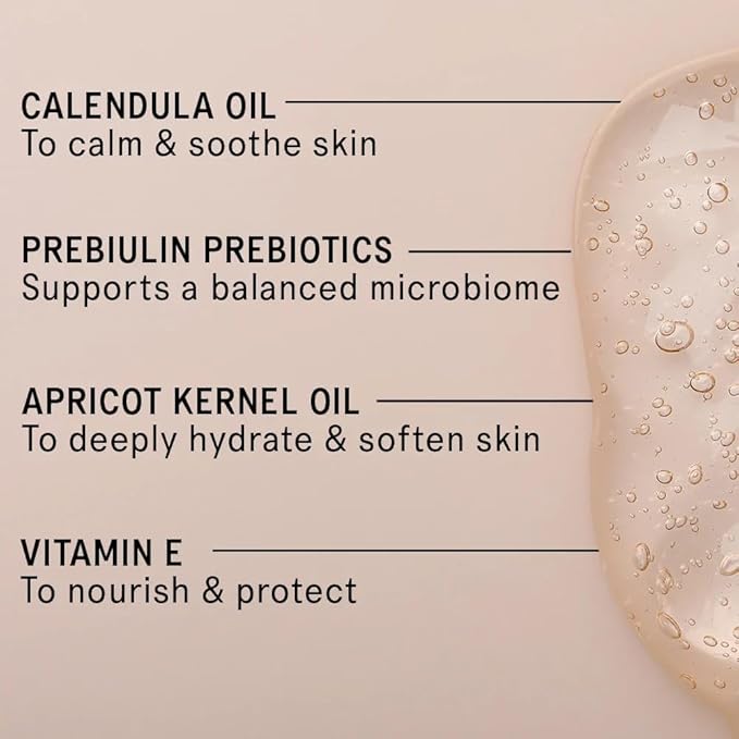 AKT The Body Wash Concentrate 3.4 Fl Oz, Natural Shower Gel with Skin-Balancing Prebiotics, Body Wash Women & Men, with Olive Squalane & Vitamin E, Sc.01 Orange Grove, All Genders