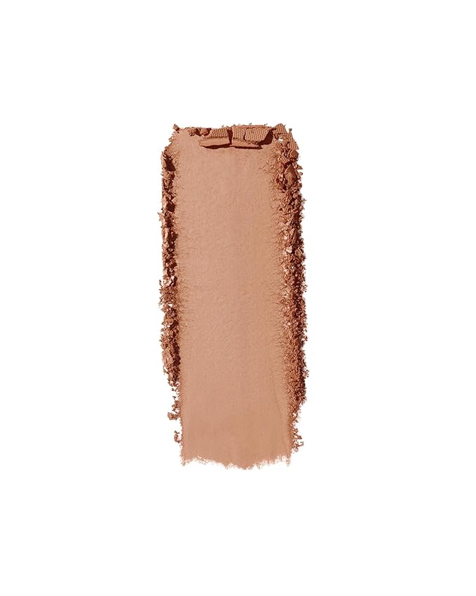 MAKE Beauty Skin Mimetic Microsuede Bronzer Powder - Matte Bronzing Powder Contour, Buildable Formula, Non Comedogenic, Long Lasting Color. Shade - Full Moon, for Fair Skin