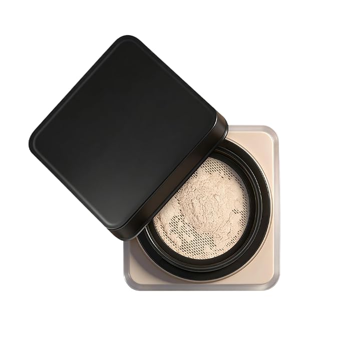 Finishing Powder Makeup, 6g Loose Setting Powders, Oil Control Sweat Proof Foundation, Matte Smoothing Skin Face Powder, Beauty, Makeup Bag, Studio