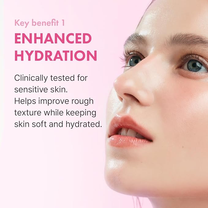 Hanskin Hyaluron Skin Essence Toner – Korean Hydrating Toner for Glass Skin | Hyaluronic Acid & Collagen | Lightweight Moisturizing Astringent for Dry, Sensitive & Dull Skin | K-Beauty (5.07 fl oz)