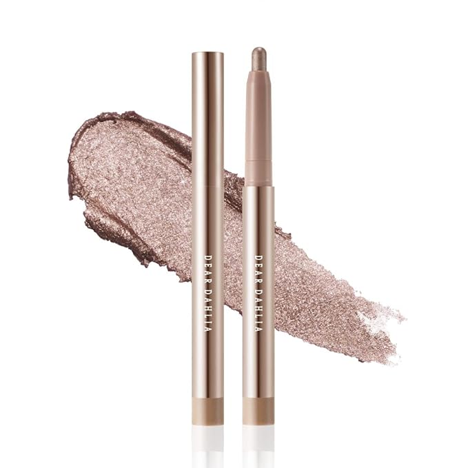 DEARDAHLIA Perfect Designing Shadow Stick (Maple Brown) - Long-Lasting Eyeshadow Stick with High Pigment, Smooth & Blendable Texture, Weightless Feel. Vegan & Cruelty-Free Eye Makeup